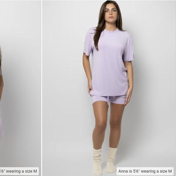 Comfrt Cloud Lounge Tee- XS - Picture 6 of 6